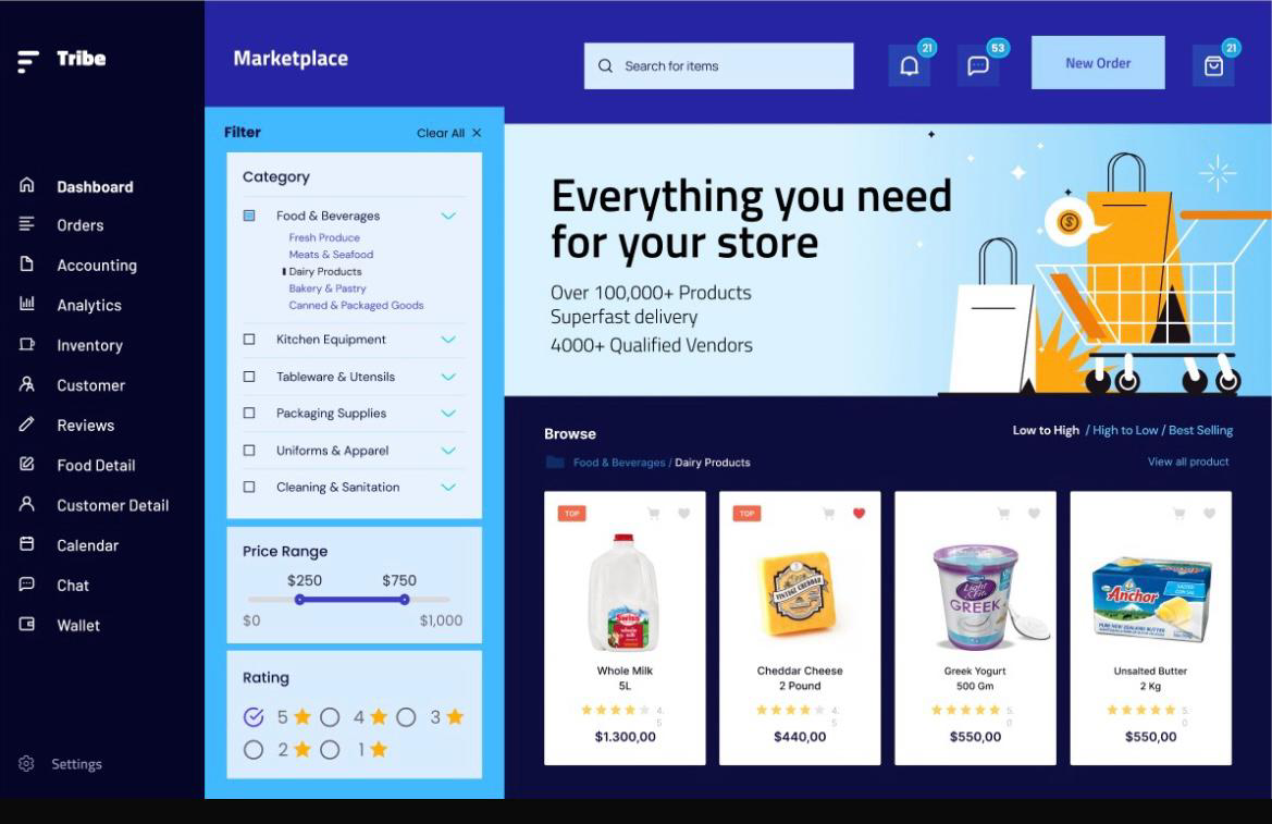 Vendor Marketplace